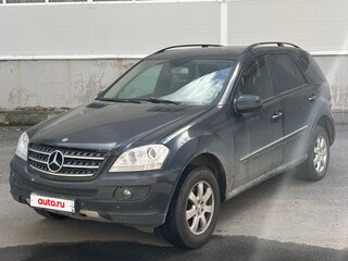 2007 Mercedes-Benz M-Класс 280 II (W164), чёрный, 900000 рублей, вид 1