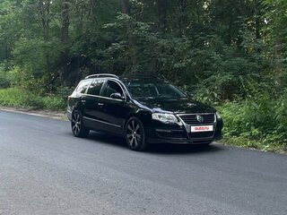 2009 Volkswagen Passat B6, чёрный, 635000 рублей, вид 3