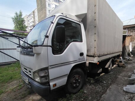 2007 Isuzu Elf (N-series), белый, 1350000 рублей, вид 3