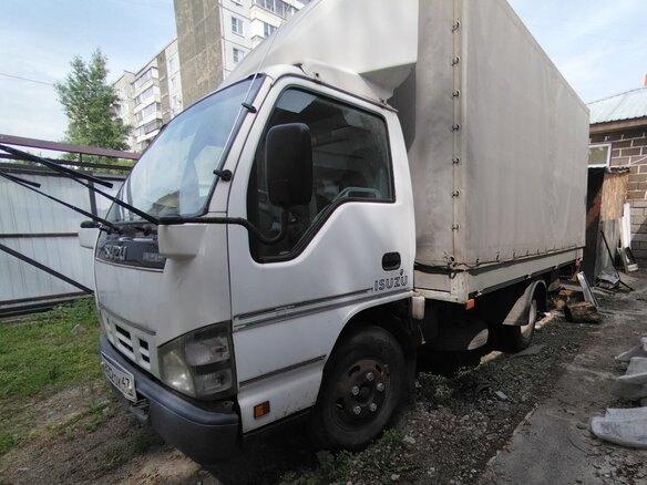 2007 Isuzu Elf (N-series), белый, 1350000 рублей - вид 2