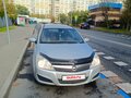 2007 Opel Astra H Рестайлинг, серебристый
