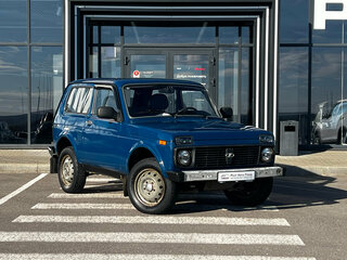 2011 Lada (ВАЗ) 2121 (4x4) I Рестайлинг, синий, 405000 рублей, вид 3