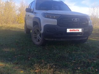 2025 Lada (ВАЗ) Niva Travel I Рестайлинг, белый, 1550000 рублей, вид 2