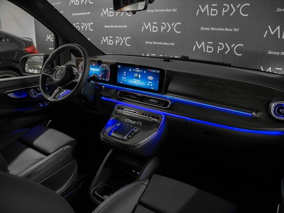 2026 Mercedes-Benz V-Класс Extra Long 300 d экстра длинный III (W447) Рестайлинг 2, чёрный, 15653000 рублей - вид 21