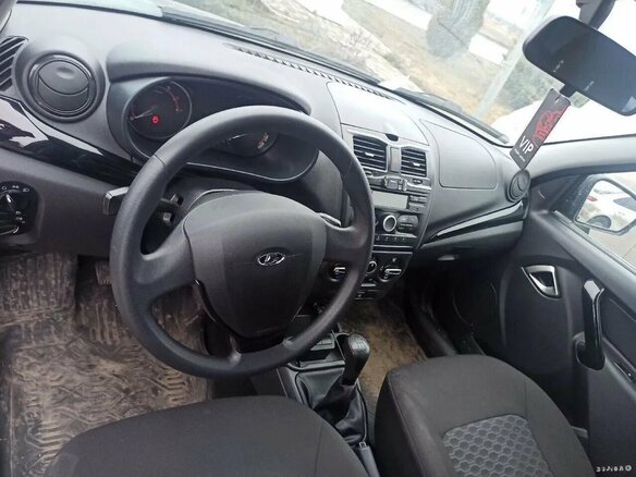 2022 Lada (ВАЗ) Granta I Рестайлинг, чёрный, 750000 рублей - вид 7