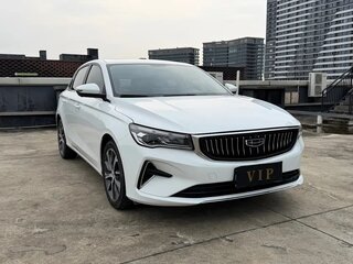 2023 Geely Emgrand II, белый, 1050000 рублей, вид 3