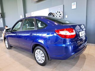 2025 Lada (ВАЗ) Granta I Рестайлинг, синий, 1156100 рублей, вид 2