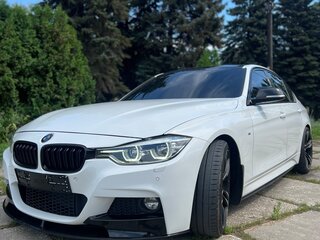 2015 BMW 3 серии 320i xDrive VI (F3x) Рестайлинг, белый, 3500000 рублей, вид 1