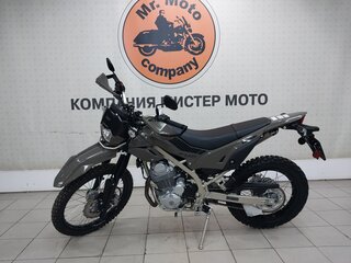 2026 Kawasaki KLX 230, серебристый, 575000 рублей, вид 2