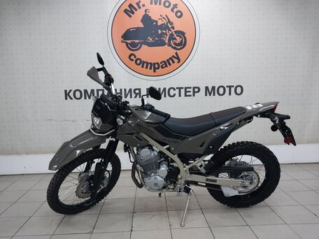 2026 Kawasaki KLX 230, серебристый, 575000 рублей, вид 2