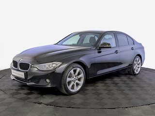 2015 BMW 3 серии 320i xDrive VI (F3x), чёрный, 1995000 рублей, вид 1