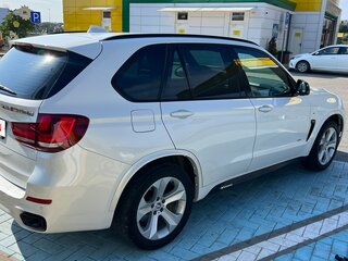 2014 BMW X5 40d III (F15), белый, 4300000 рублей, вид 2