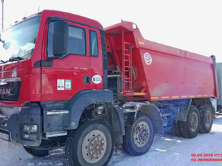 2015 MAN TGS, красный, 5783125 рублей, вид 1