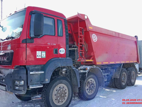 2015 MAN TGS, красный, 5783125 рублей, вид 1