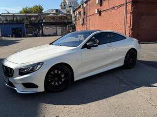 2015 Mercedes-Benz S-Класс 500 VI (W222, C217), белый, 5100000 рублей, вид 4