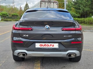 2025 BMW X4 20i II (G02) Рестайлинг, чёрный, 6690548 рублей, вид 4