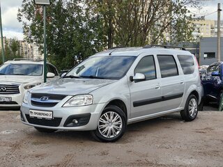 2017 Lada (ВАЗ) Largus I, серебристый, 799000 рублей, вид 1