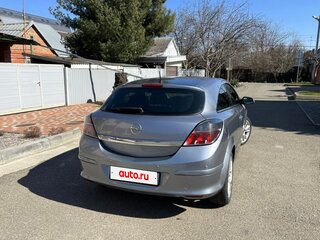 2007 Opel Astra GTC H Рестайлинг, серый, 550000 рублей, вид 4