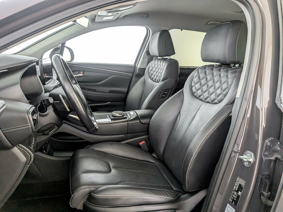 2022 Hyundai Santa Fe IV Рестайлинг, коричневый, 4450000 рублей - вид 19