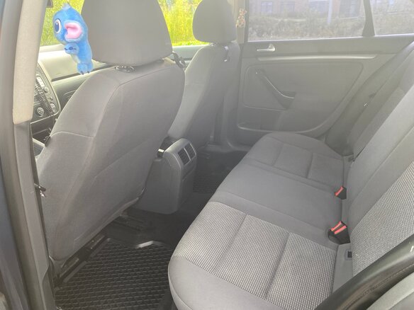 2008 Volkswagen Jetta V, серый - вид 13