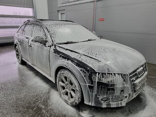2010 Audi A4 allroad IV (B8), чёрный, 1450000 рублей, вид 5