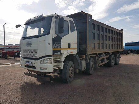 2021 FAW J6 CA3310, белый, 2373000 рублей, вид 1