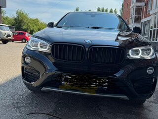 2016 BMW X6 35i II (F16), чёрный, 3200000 рублей, вид 2