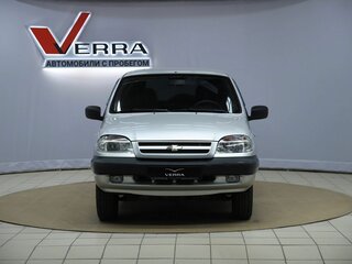 2008 Chevrolet Niva I, серебристый, 260000 рублей, вид 2