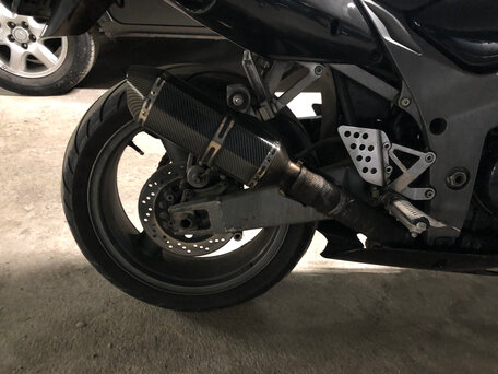 1994 Kawasaki ZX-9R Ninja, чёрный, 299900 рублей, вид 5