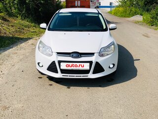 2014 Ford Focus III, белый, 750000 рублей, вид 2