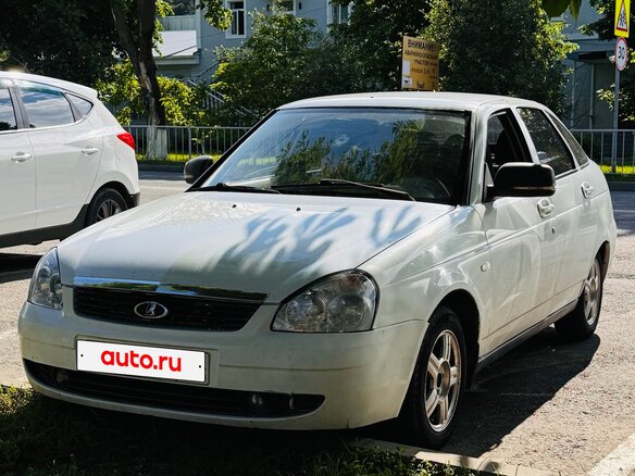 2010 Lada (ВАЗ) Priora I, белый, 259000 рублей