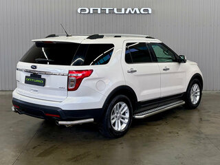 2012 Ford Explorer V, белый, 1457000 рублей, вид 5