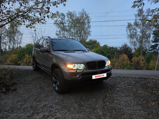 2004 BMW X5 3.0i I (E53) Рестайлинг, бежевый, 1150000 рублей, вид 2