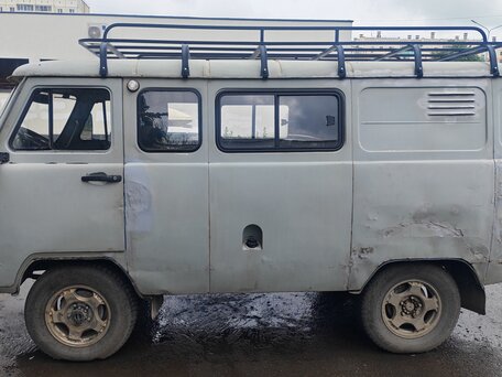 2008 УАЗ 3909, серый, 550000 рублей, вид 3