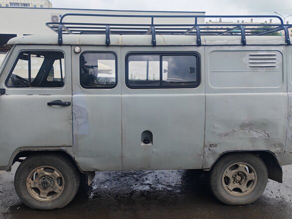 2008 УАЗ 3909, серый, 550000 рублей - вид 2