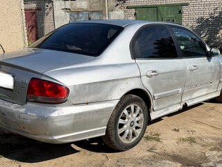 2004 Hyundai Sonata IV (EF) Рестайлинг, серый, 120000 рублей, вид 4