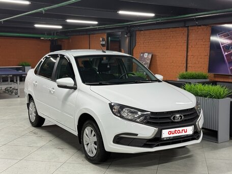 2023 Lada (ВАЗ) Granta Euro-2 I Рестайлинг, белый, 700000 рублей, вид 3