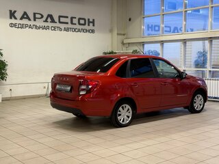 2022 Lada (ВАЗ) Granta I Рестайлинг, красный, 788000 рублей, вид 2