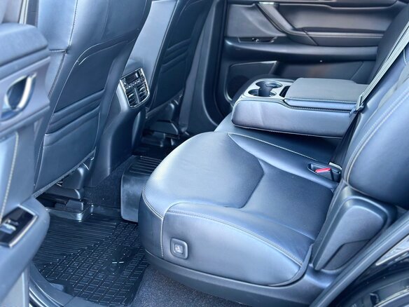2021 Mazda CX-9 II Рестайлинг, чёрный - вид 24
