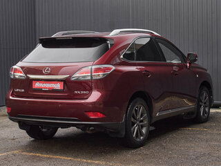2012 Lexus RX 350 III Рестайлинг, красный, 2640000 рублей, вид 4