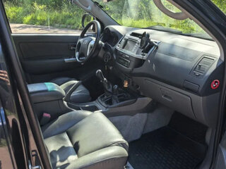 2012 Toyota Hilux VII Рестайлинг, серый, 2200000 рублей, вид 5