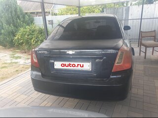 2008 Chevrolet Lacetti I, чёрный, 310000 рублей, вид 2