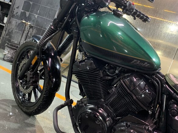 2014 Yamaha XV950 Bolt, зелёный, 559000 рублей - вид 19