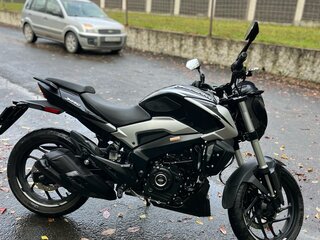 2021 Bajaj Dominar 250, чёрный, 240000 рублей, вид 4
