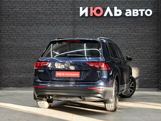 2018 Volkswagen Tiguan II, синий, 1950000 рублей, вид 4