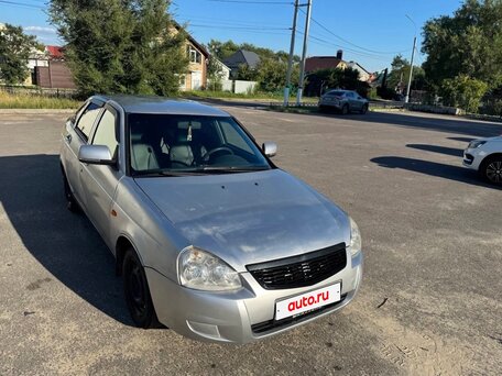 2009 Lada (ВАЗ) Priora I, серебристый, 165000 рублей, вид 2