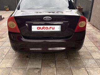 2008 Ford Focus II Рестайлинг, фиолетовый, 410000 рублей, вид 4