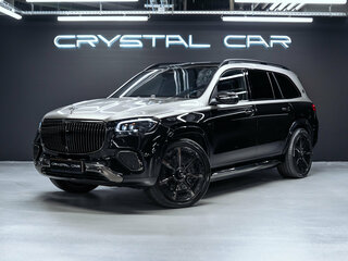 2025 Mercedes-Benz Maybach GLS 600 I Рестайлинг, чёрный, 19900000 рублей, вид 1