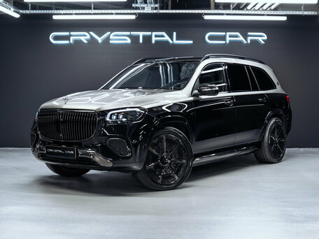 Mercedes-Benz Maybach GLS I Рестайлинг