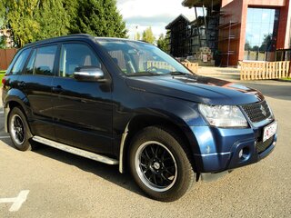 2008 Suzuki Grand Vitara II Рестайлинг, синий, 1150000 рублей, вид 2